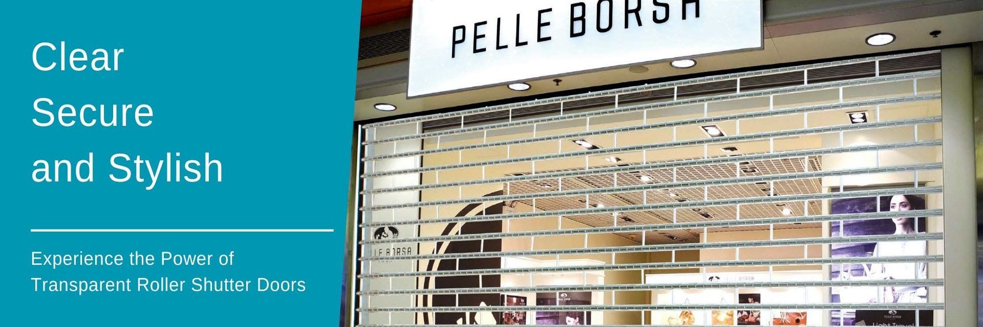 ποιότητας Διαφανής πόρτες με κυλίνδρια παράθυρα εργοστάσιο