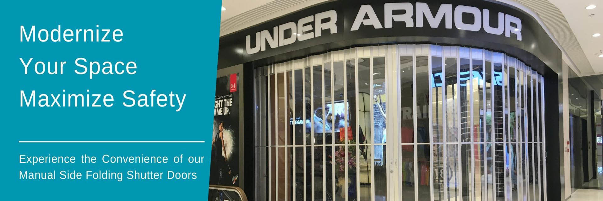 ποιότητας Διαφανής πόρτες με κυλίνδρια παράθυρα εργοστάσιο