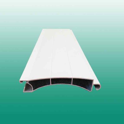 1.0mm/1.2mm πάχος Αλουμινίου κυλιόμενα παραθυράκια για οικιστικές / βιομηχανικές κατασκευασμένα από κράμα αλουμινίου